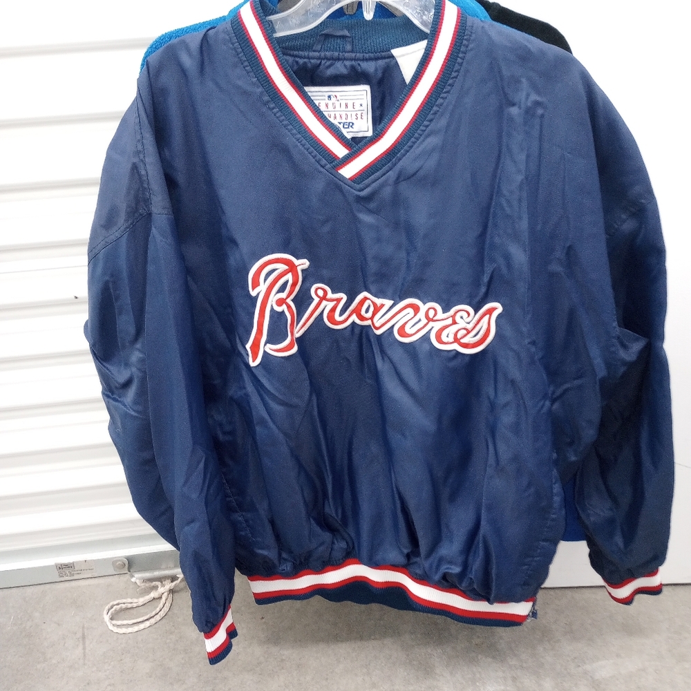 2XL Braves Lined jacket